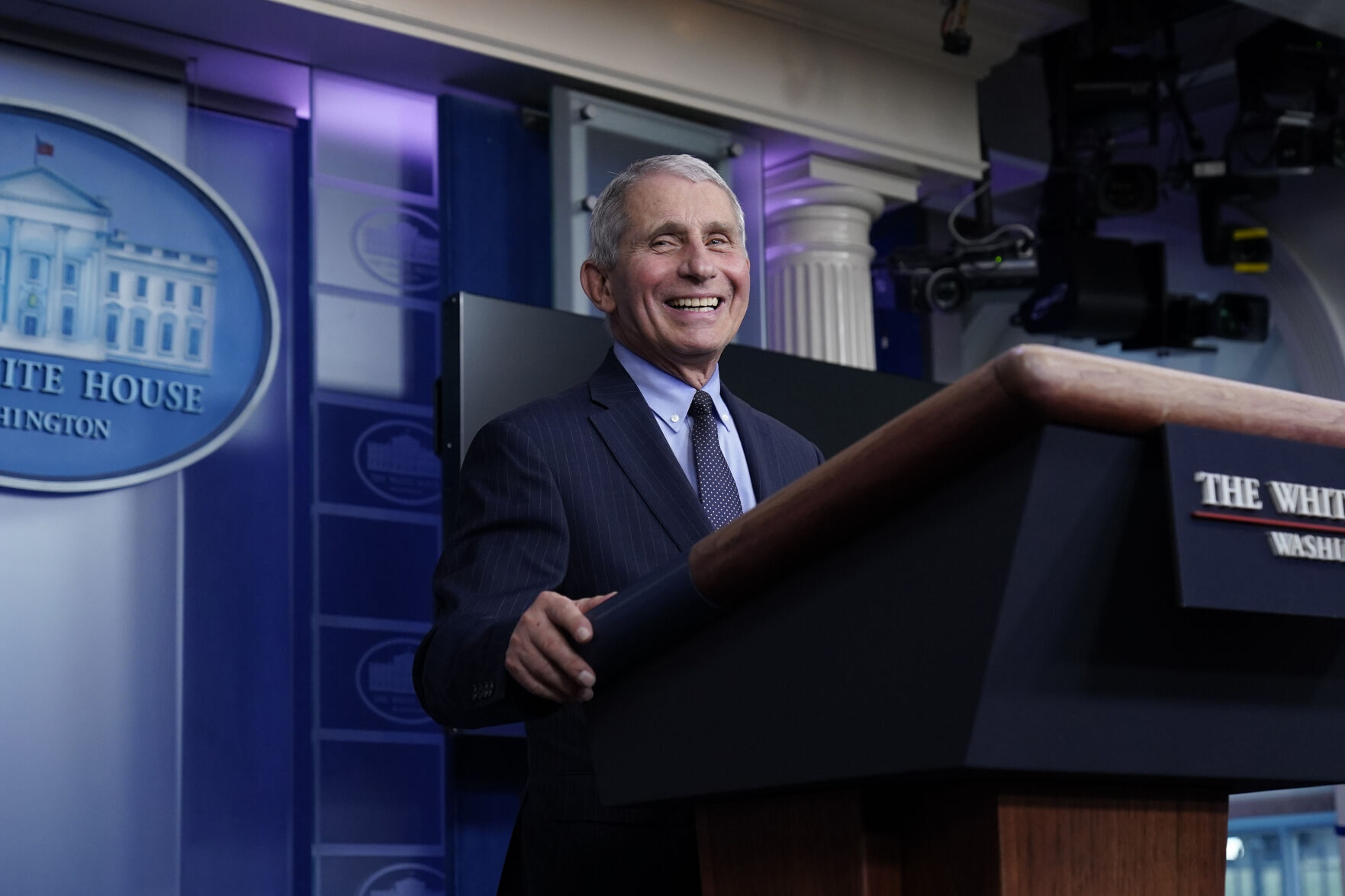 2021: Anthony Fauci